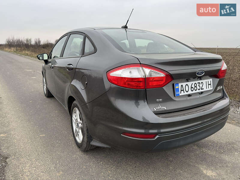 Седан Ford Fiesta 2018 в Мукачевому фото 6 Седан Ford Fiesta 2018 в Мукачевому