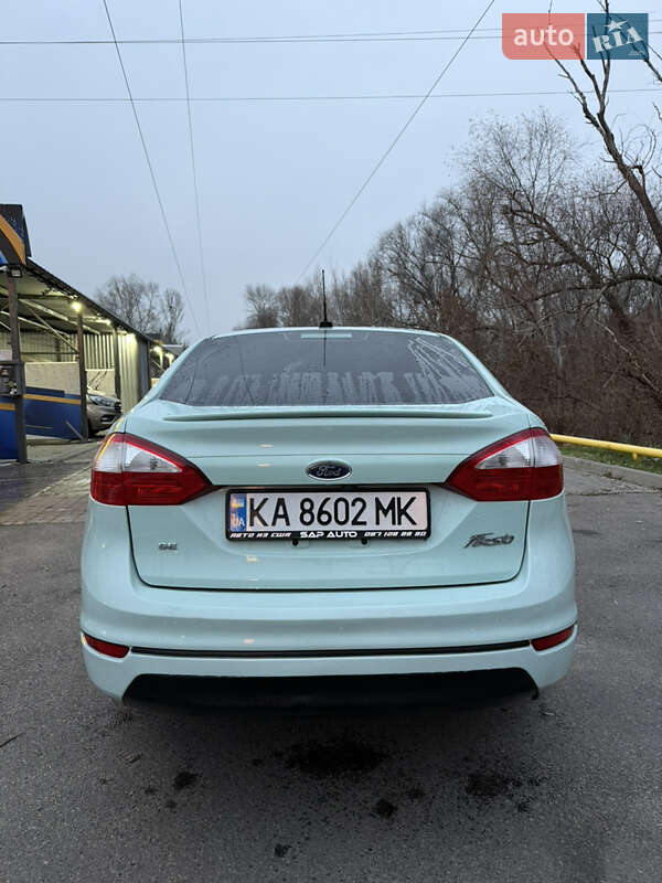 Седан Ford Fiesta 2019 в Звягеле фото 3 Седан Ford Fiesta 2019 в Звягеле