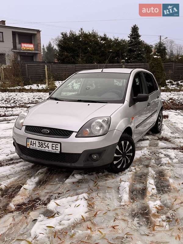 Ford Fiesta 2008 Ford Fiesta 2008