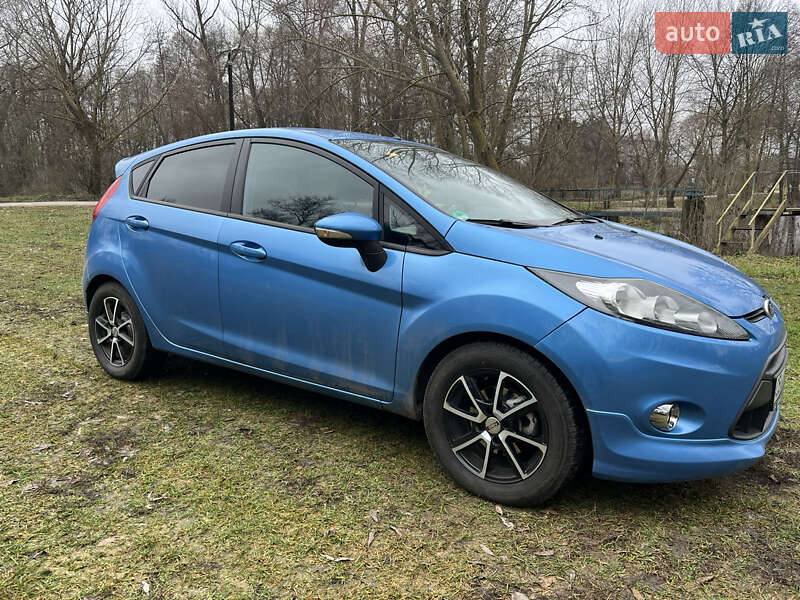 Ford Fiesta 2010 Ford Fiesta 2010