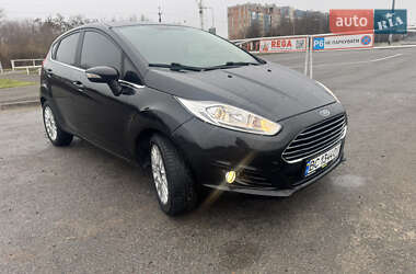 Хэтчбек Ford Fiesta 2016 в Львове