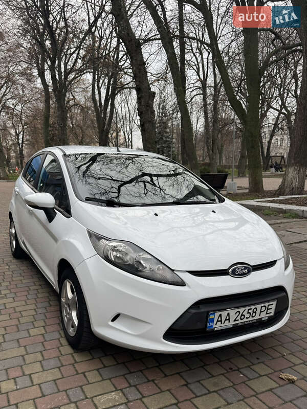 Ford Fiesta 2011