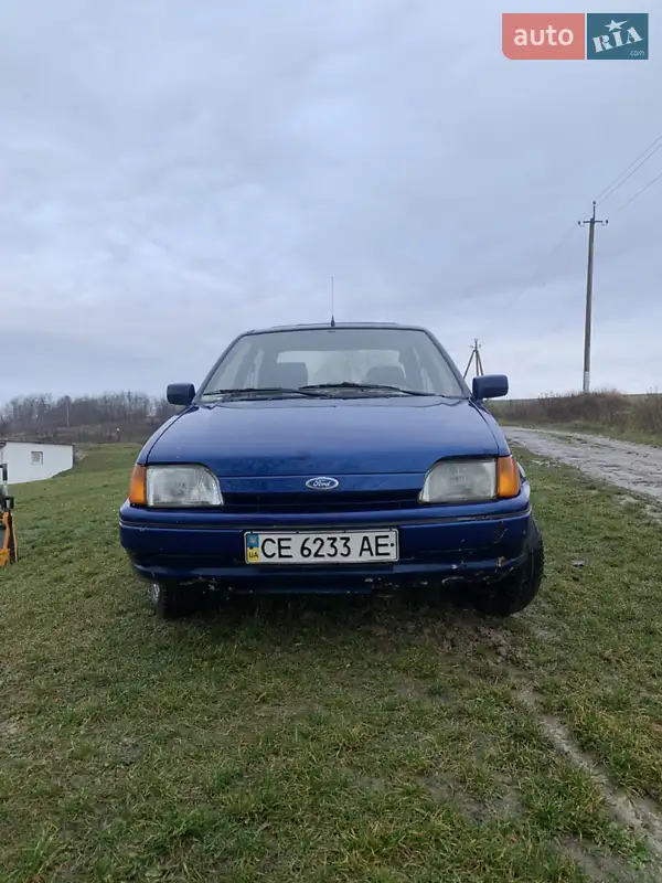Ford Fiesta 1992