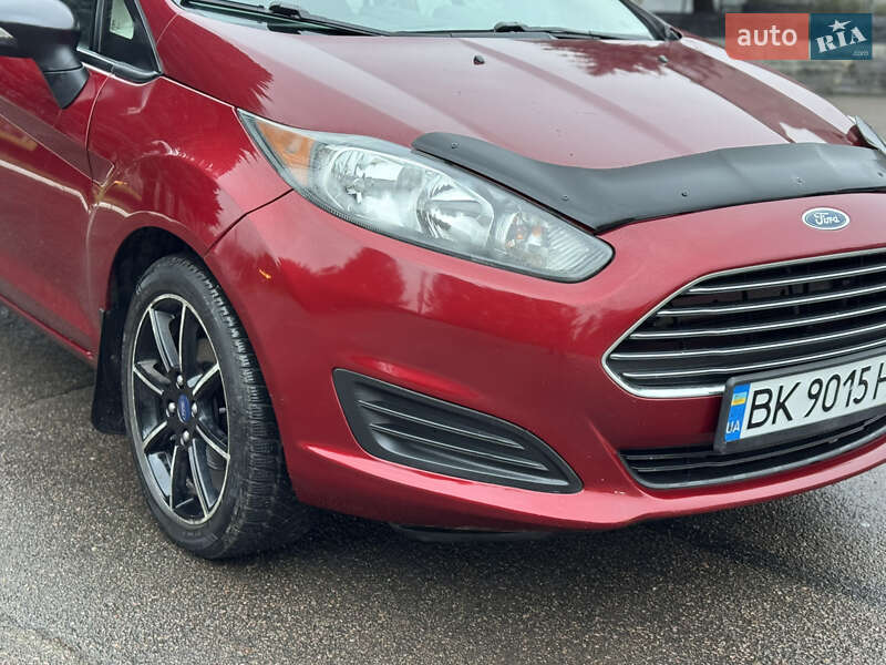 Седан Ford Fiesta 2014 в Ровно фото 12 Седан Ford Fiesta 2014 в Ровно