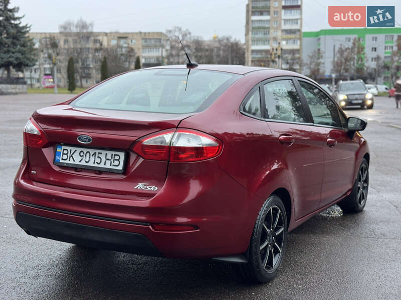 Седан Ford Fiesta 2014 в Ровно фото 19 Седан Ford Fiesta 2014 в Ровно