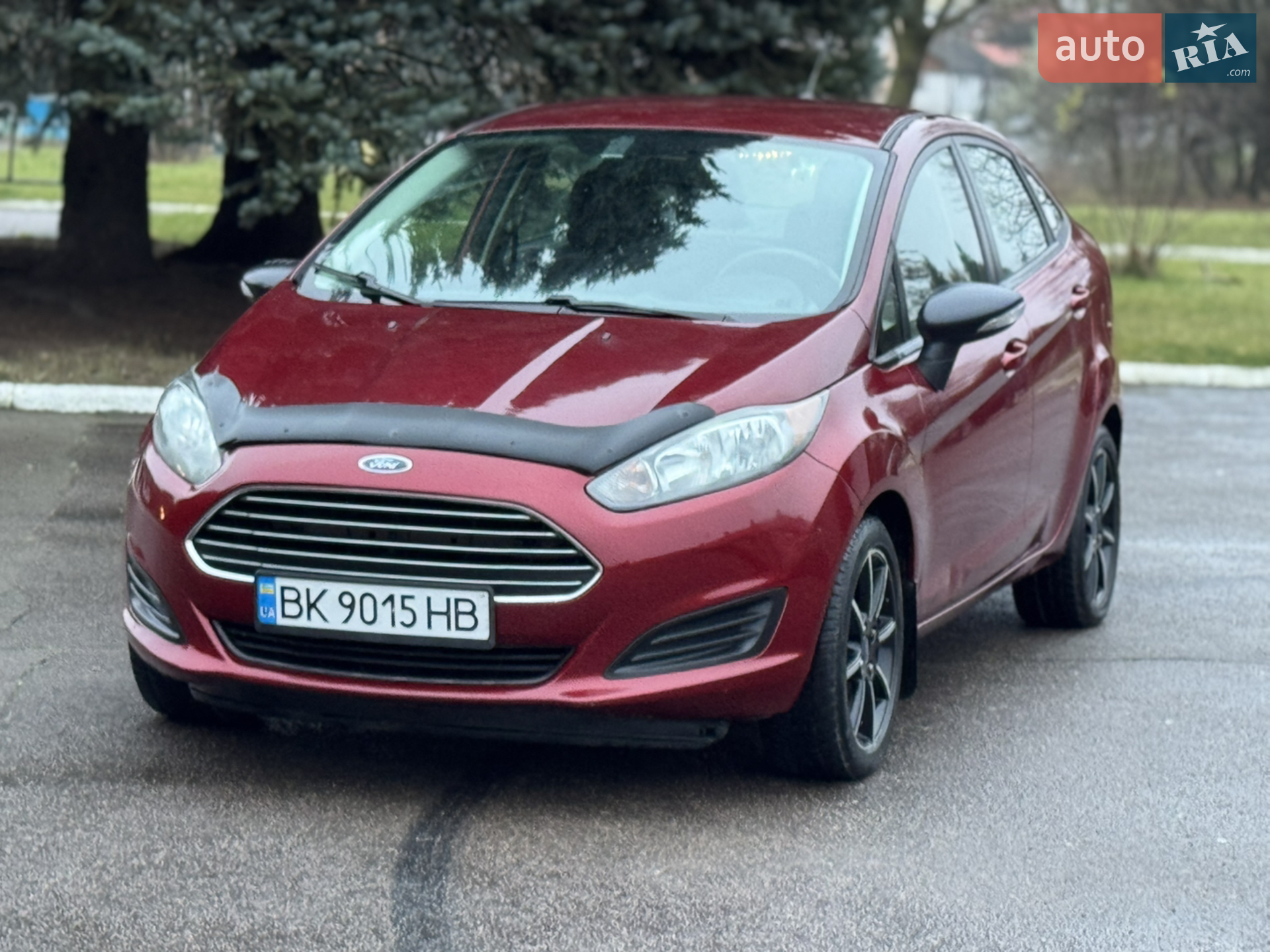2014 Ford Fiesta - мініатюра 4