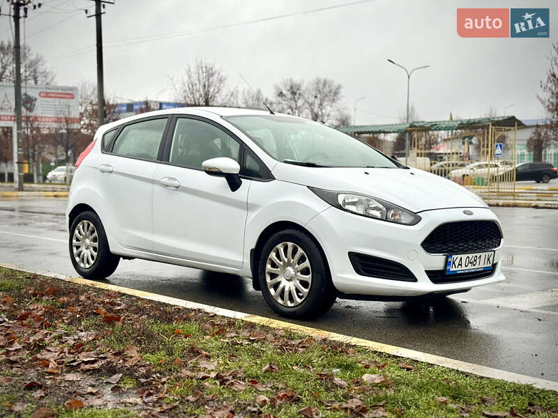 Хэтчбек Ford Fiesta 2017 в Буче фото 2 Хэтчбек Ford Fiesta 2017 в Буче