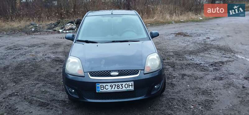 Ford Fiesta 2008 Ford Fiesta 2008