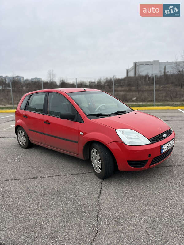 Ford Fiesta 2003