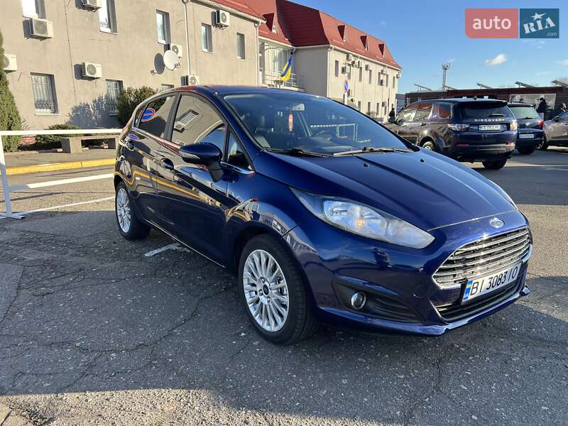 Ford Fiesta 2016