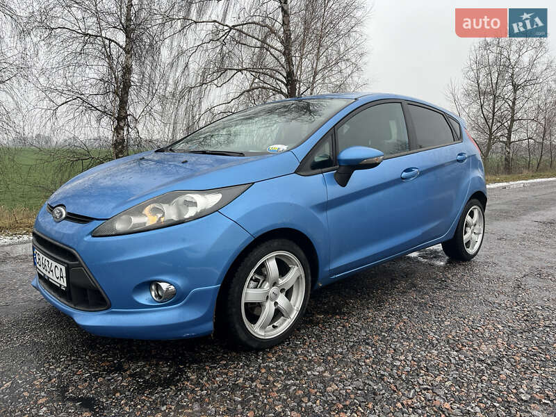 Ford Fiesta 2010