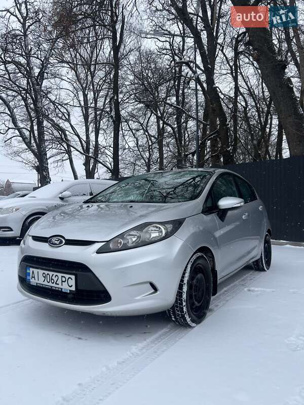 Хэтчбек Ford Fiesta 2011 в Броварах фото 10 Хэтчбек Ford Fiesta 2011 в Броварах