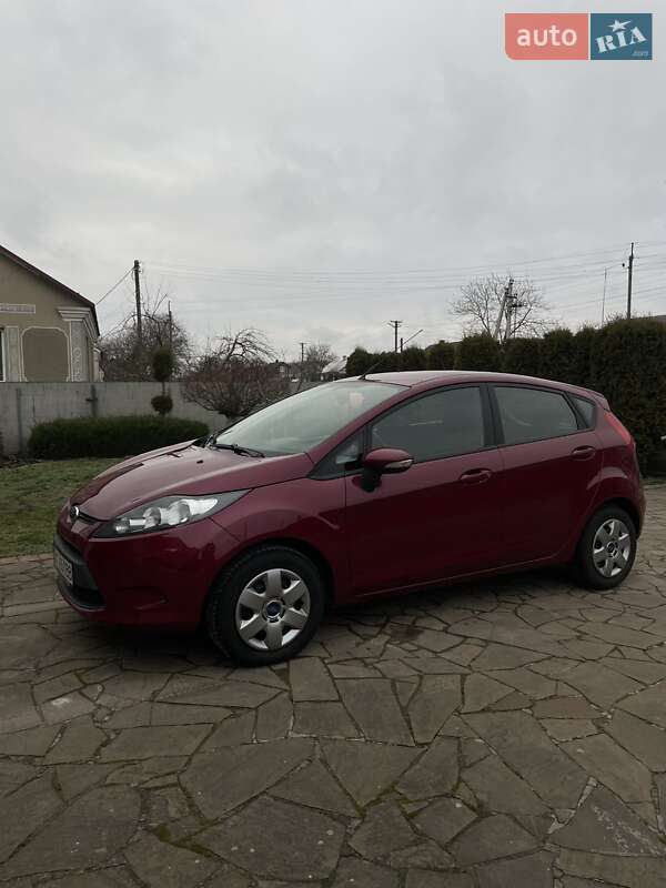Ford Fiesta 2011