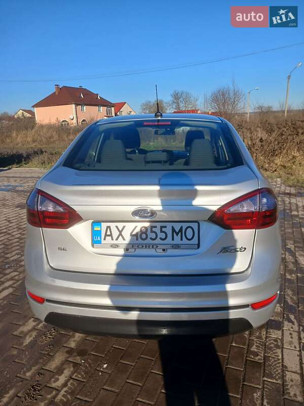 Седан Ford Fiesta 2017 в Виннице фото 3 Седан Ford Fiesta 2017 в Виннице