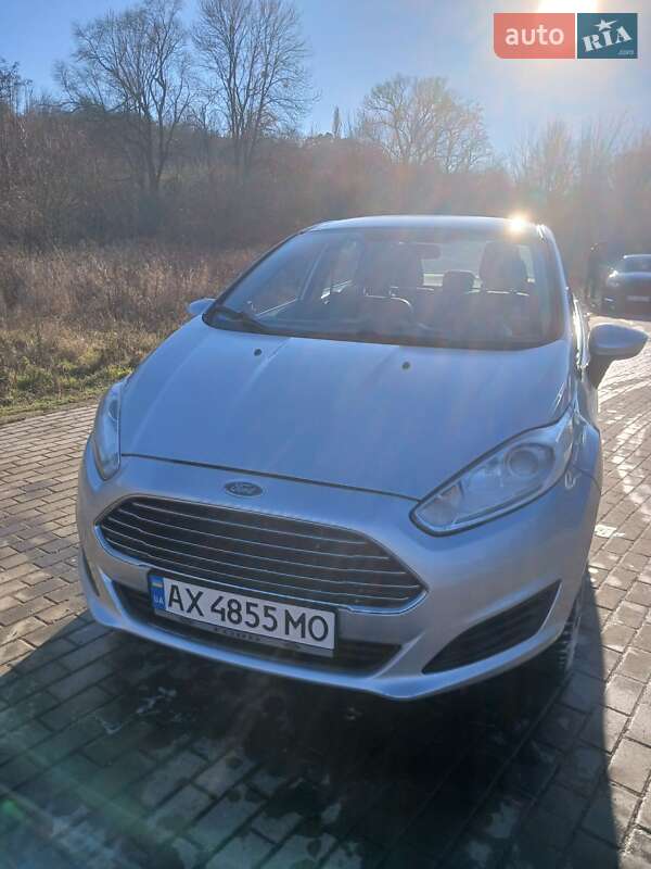 Седан Ford Fiesta 2017 в Виннице фото 6 Седан Ford Fiesta 2017 в Виннице