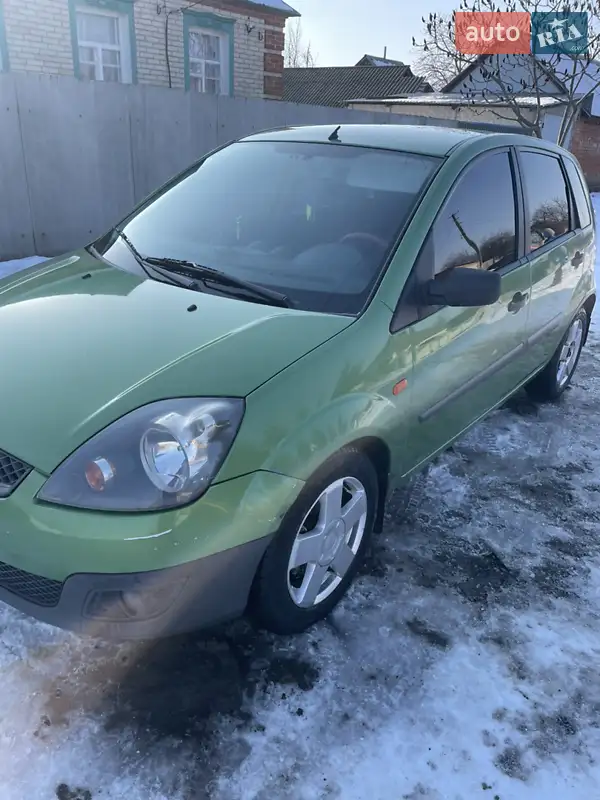 Ford Fiesta 2008