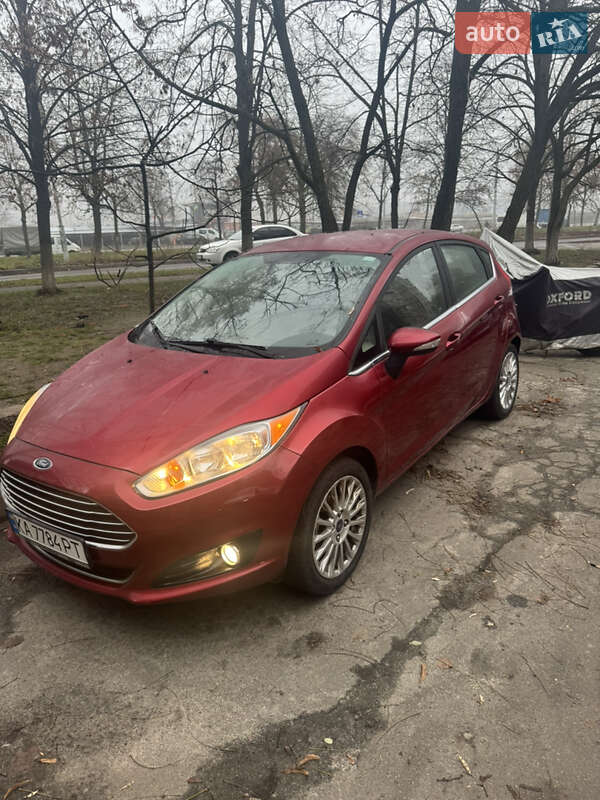 Ford Fiesta 2015 Ford Fiesta 2015