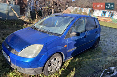 Хэтчбек Ford Fiesta 2005 в Черновцах