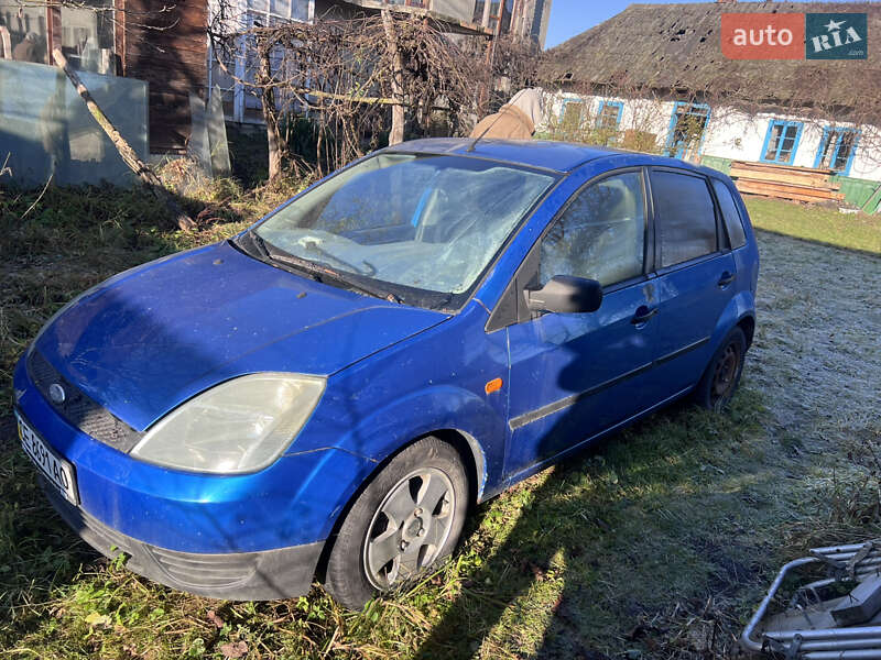 Хэтчбек Ford Fiesta 2005 в Черновцах фото 7 Хэтчбек Ford Fiesta 2005 в Черновцах