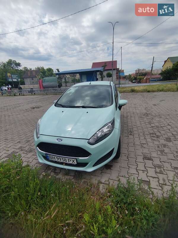 Ford Fiesta 2016