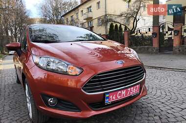 Хетчбек Ford Fiesta 2019 в Львові
