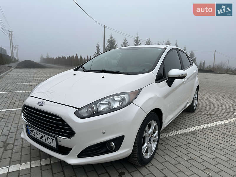 Седан Ford Fiesta 2016 в Тернополе