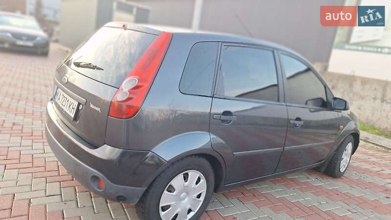 Хэтчбек Ford Fiesta 2007 в Белой Церкви фото 5 Хэтчбек Ford Fiesta 2007 в Белой Церкви