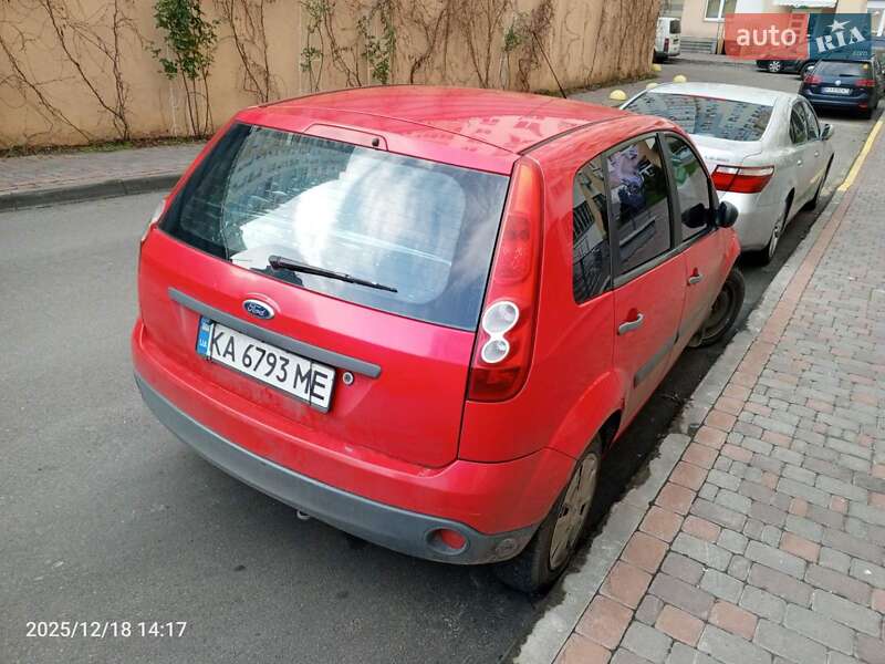 Хэтчбек Ford Fiesta 2007 в Киеве