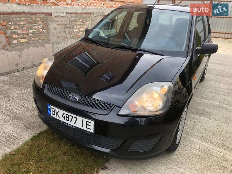 Ford Fiesta 2007