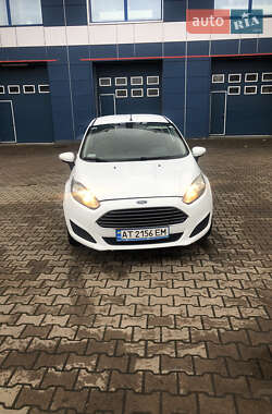 Хэтчбек Ford Fiesta 2013 в Ивано-Франковске