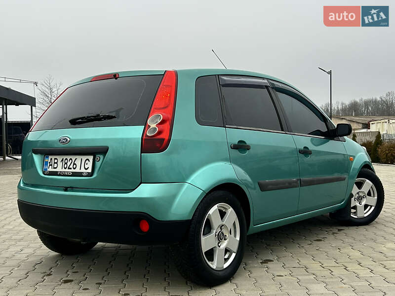 Хэтчбек Ford Fiesta 2007 в Вапнярке