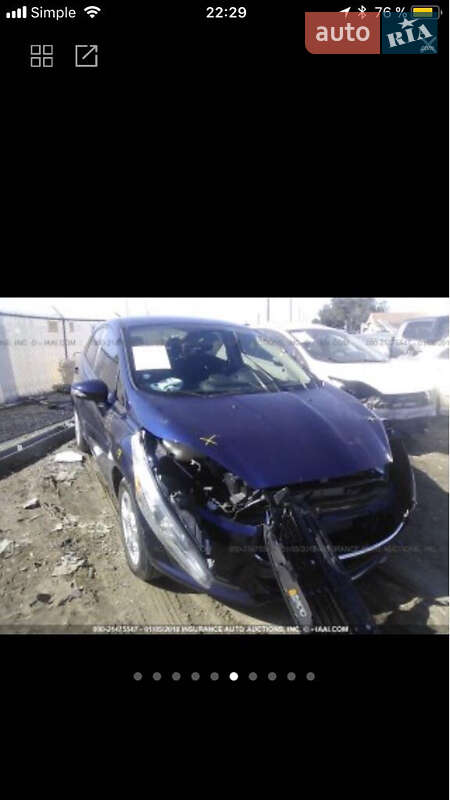 Седан Ford Fiesta 2015 в Харкові