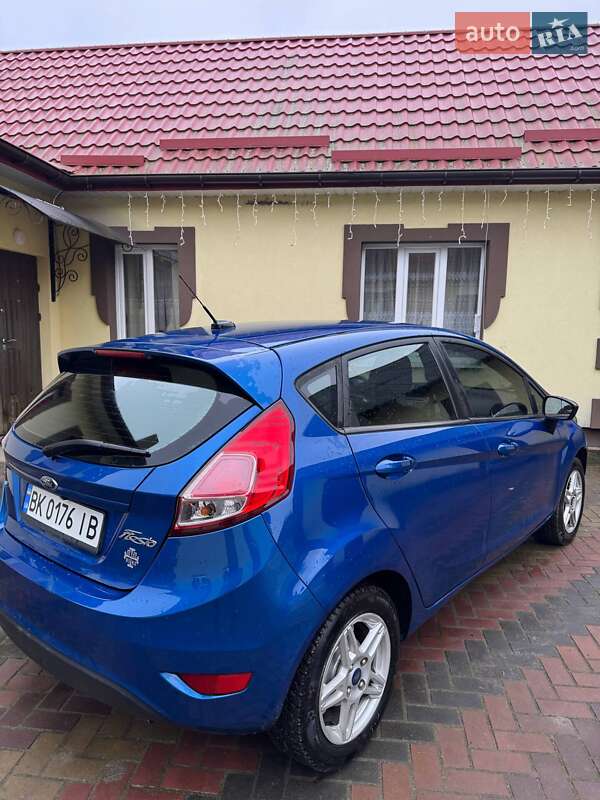 Хетчбек Ford Fiesta 2018 в Демидівці фото 5 Хетчбек Ford Fiesta 2018 в Демидівці