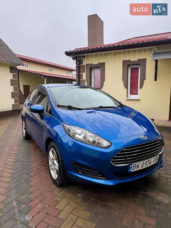 Хетчбек Ford Fiesta 2018 в Демидівці фото 7 Хетчбек Ford Fiesta 2018 в Демидівці