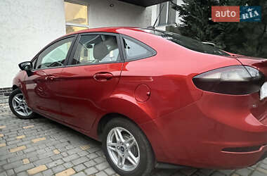 Седан Ford Fiesta 2018 в Одессе
