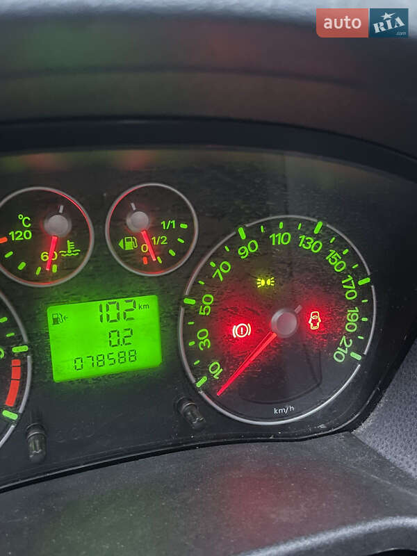 Хэтчбек Ford Fiesta 2007 в Мукачево