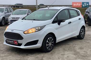 Хэтчбек Ford Fiesta 2013 в Львове