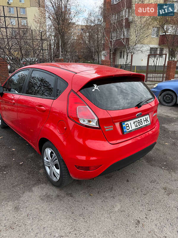 Хэтчбек Ford Fiesta 2013 в Днепре