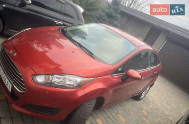 Седан Ford Fiesta 2018 в Одессе