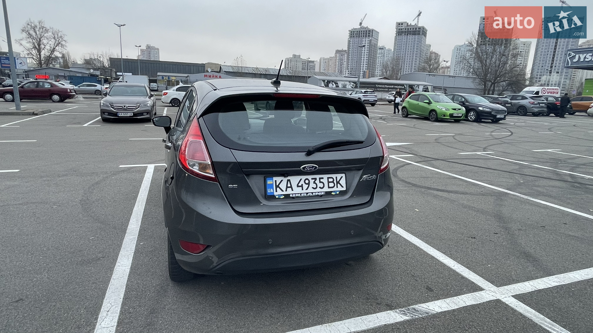 2016 Ford Fiesta - мініатюра 5