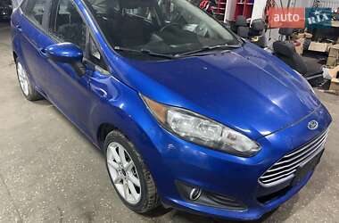 Седан Ford Fiesta 2018 в Киеве