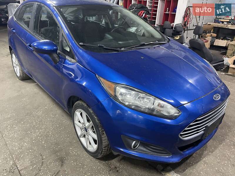 Ford Fiesta 2018 Ford Fiesta 2018
