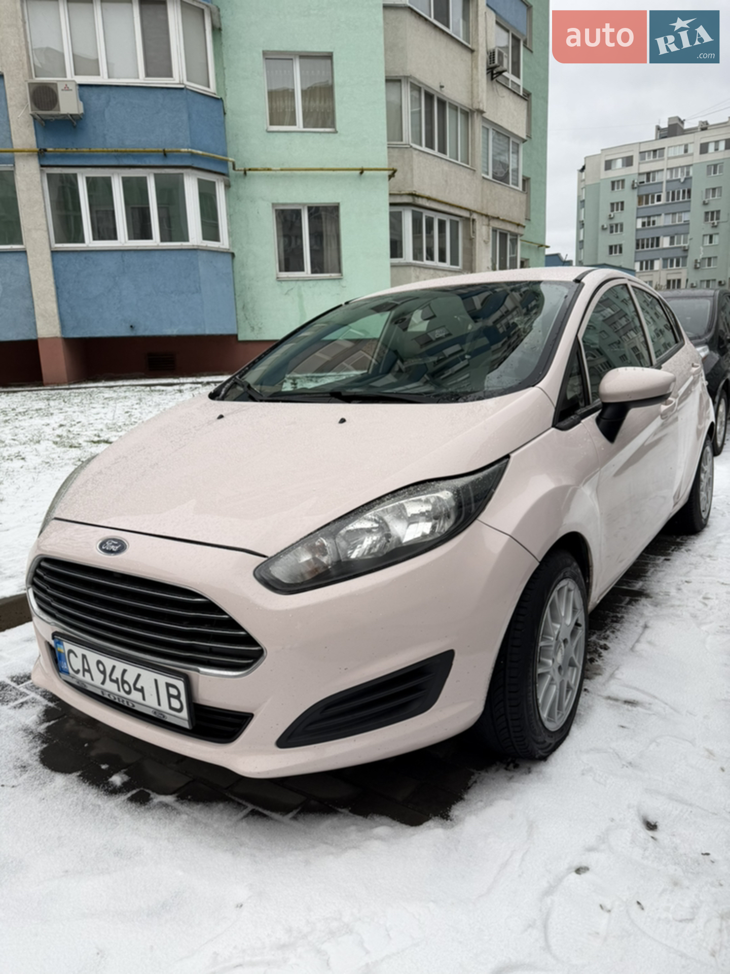 Ford Fiesta 2015 VIN 3FADP4TJ7GM127477 фото оголошення 3 з 17
