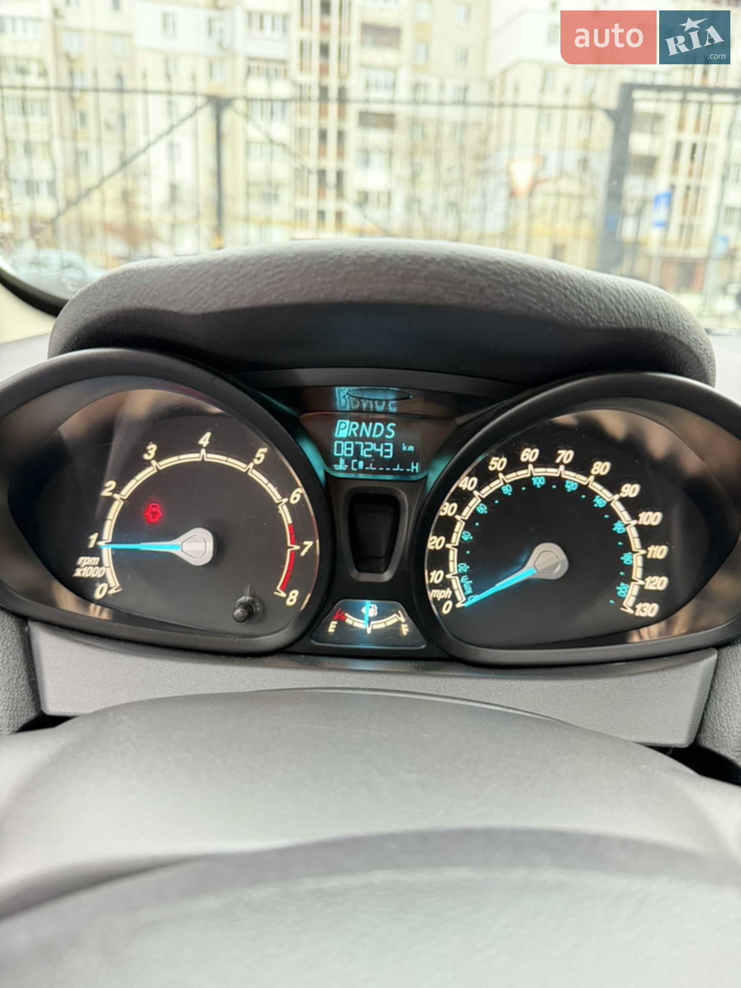Ford Fiesta 2015 VIN 3FADP4TJ7GM127477 фото оголошення 12 з 17