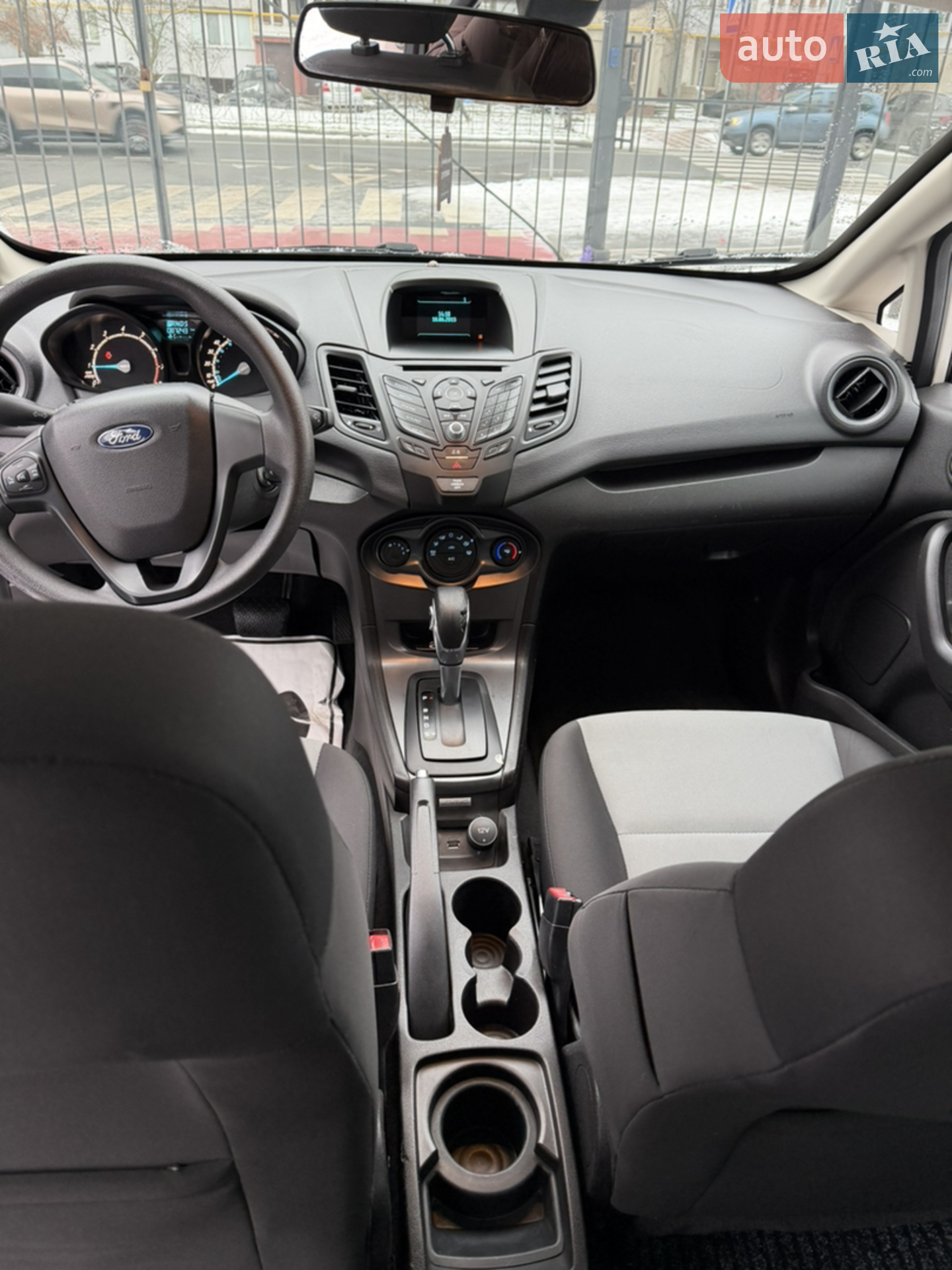 Ford Fiesta 2015 VIN 3FADP4TJ7GM127477 фото оголошення 15 з 17