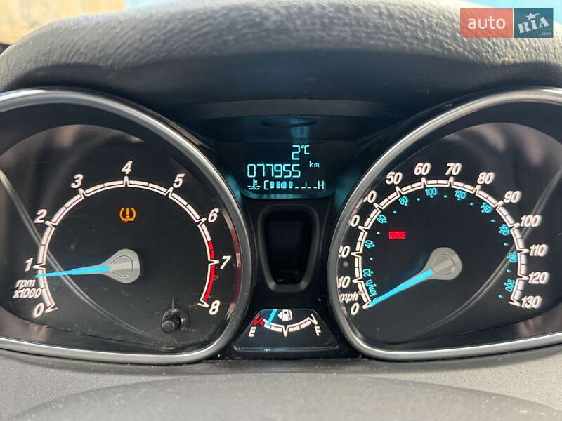 Седан Ford Fiesta 2018 в Києві