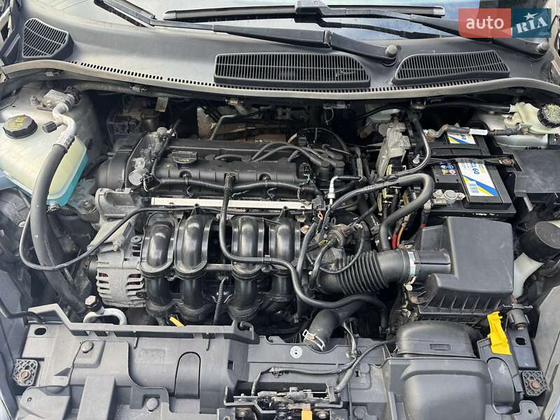 Седан Ford Fiesta 2018 в Києві