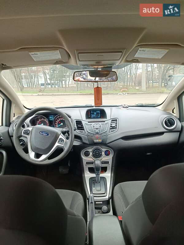 Седан Ford Fiesta 2017 в Краматорську