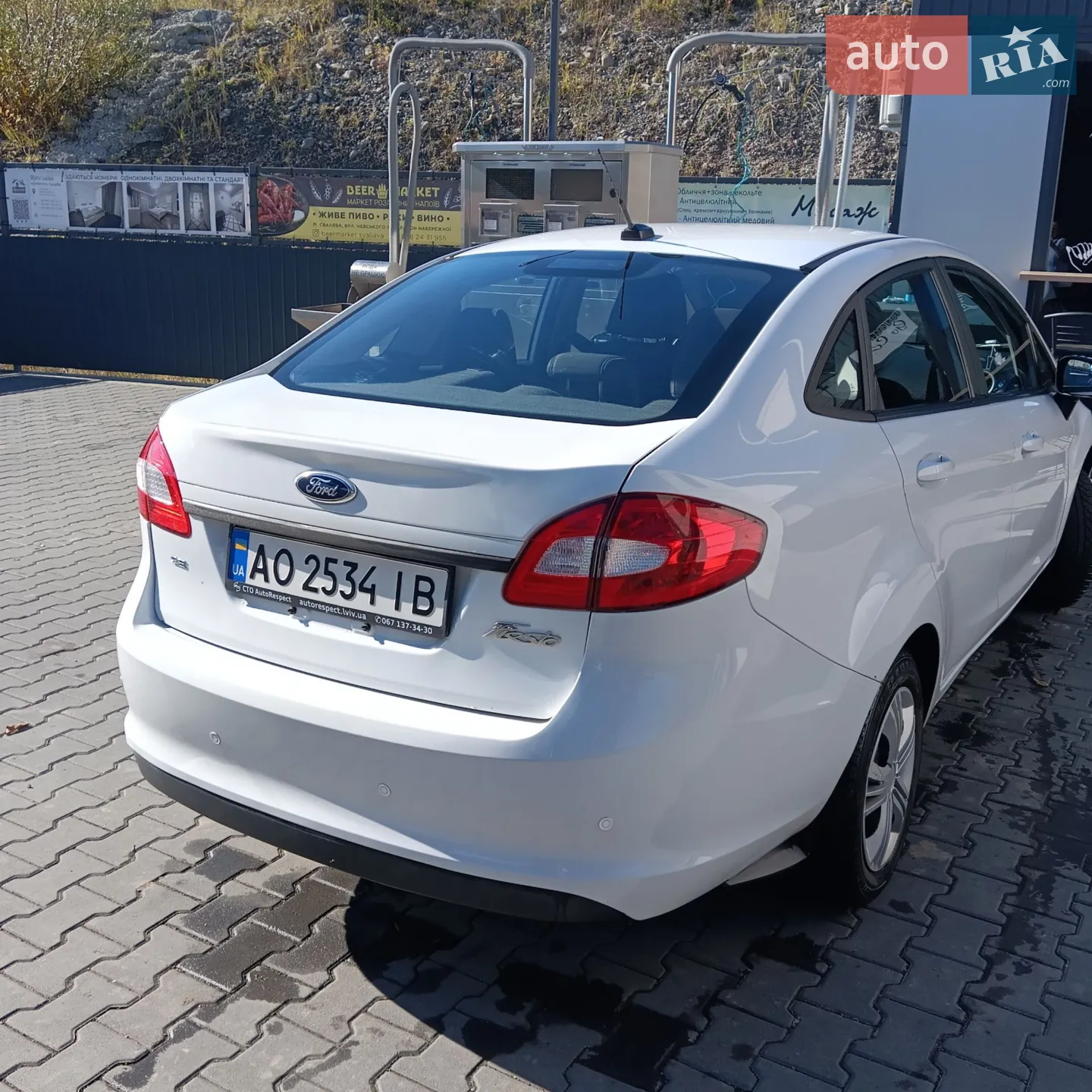 2012 Ford Fiesta - мініатюра 6