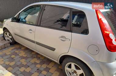 Хетчбек Ford Fiesta 2008 в Івано-Франківську